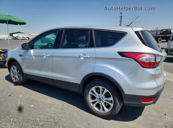1FMCU0GD5HUE09699 2017 FORD ESCAPE Silver Հետևի ձախ