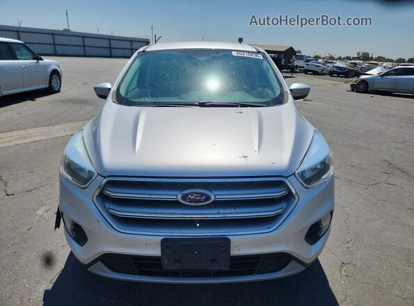 1FMCU0GD5HUE09699 2017 FORD ESCAPE Silver Դիմացի տեսք