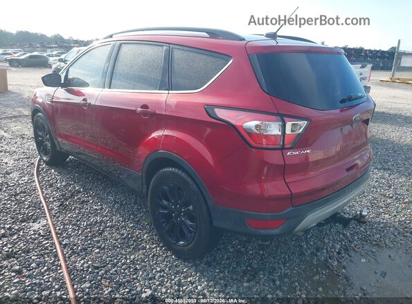 1FMCU0GD5JUB85887 2018 FORD ESCAPE Red Հետևի ձախ