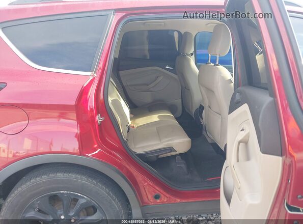 1FMCU0GD5JUB85887 2018 FORD ESCAPE Red VIN կոդի պիտակի տեսք