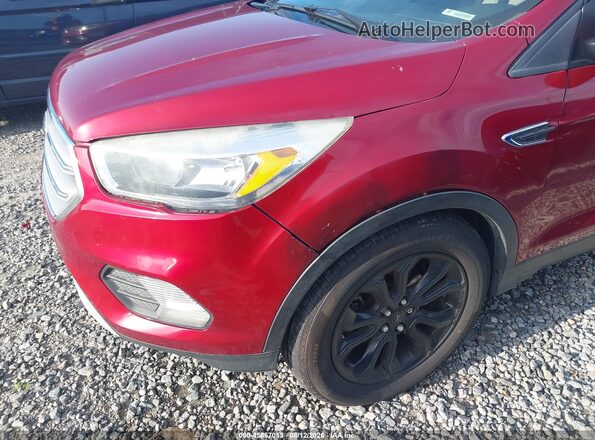 1FMCU0GD5JUB85887 2018 FORD ESCAPE Red Դիմացի տեսք