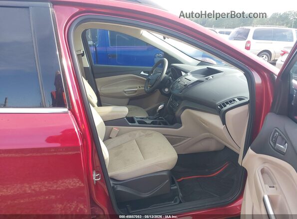 1FMCU0GD5JUB85887 2018 FORD ESCAPE Red Սալոնի դիմացի տեսք