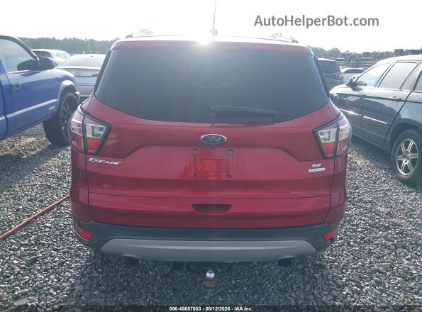 1FMCU0GD5JUB85887 2018 FORD ESCAPE Red 