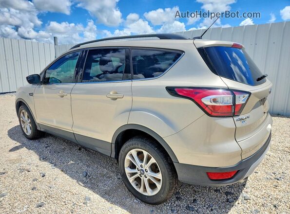 1FMCU0GD6JUB47777 2018 FORD ESCAPE Gold Tył lewy