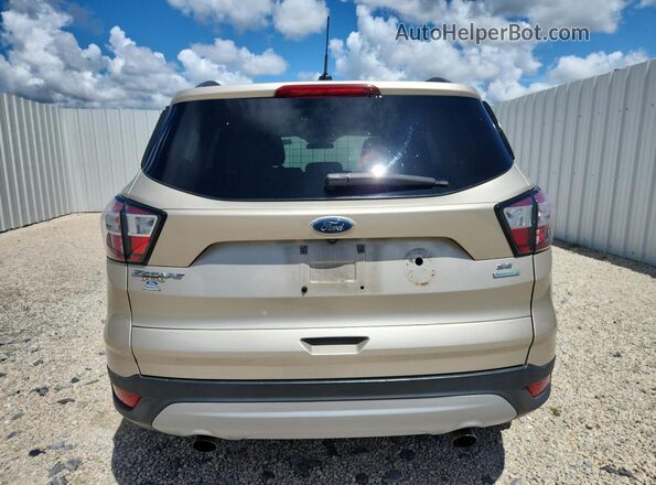 1FMCU0GD6JUB47777 2018 FORD ESCAPE Gold 
