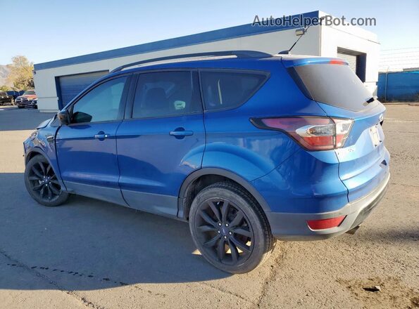 1FMCU0GD7HUC24649 2017 FORD ESCAPE Синий Задняя левая четверть