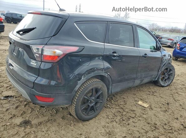 1FMCU0GD8HUA12391 2017 FORD ESCAPE Black Trasero derecho