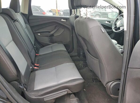 1FMCU0GD8HUA12391 2017 FORD ESCAPE Black Vista interior trasera