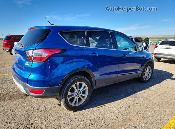 1FMCU0GD8HUD11427 2017 FORD ESCAPE Blue Trasero derecho