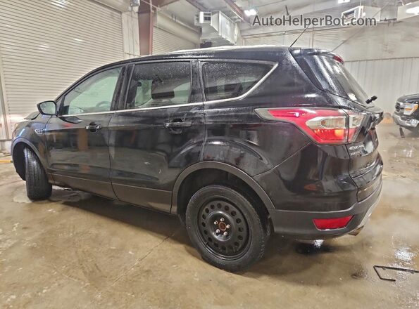 1FMCU0GD9HUB14749 2017 FORD ESCAPE Black Tył lewy