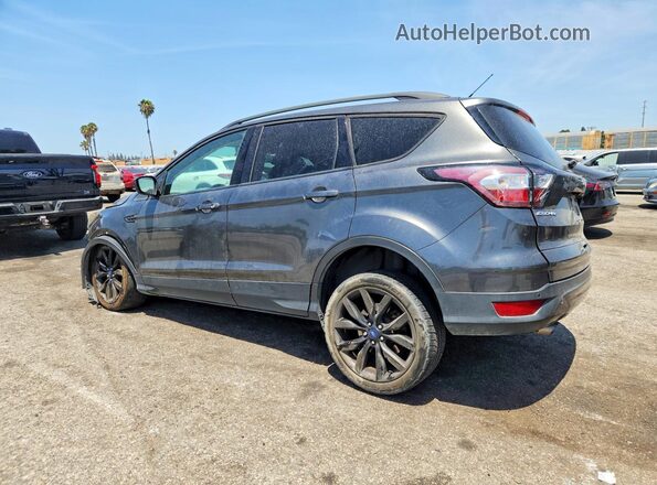 1FMCU0GD9HUD66548 2017 FORD ESCAPE Gray Հետևի ձախ