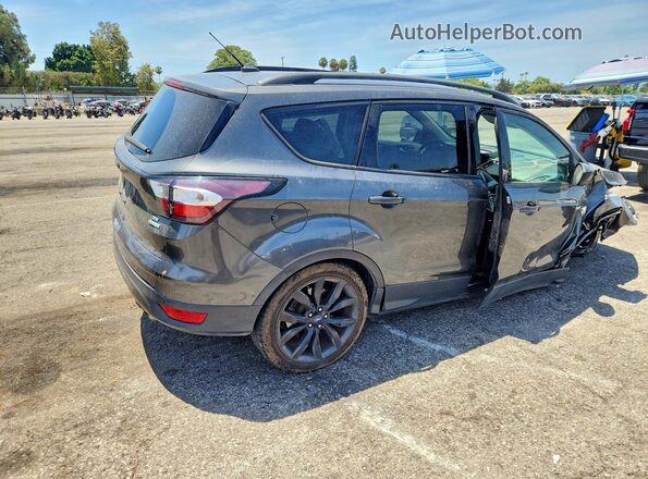 1FMCU0GD9HUD66548 2017 FORD ESCAPE Gray Հետևի աջ