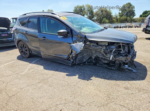1FMCU0GD9HUD66548 2017 FORD ESCAPE Gray Առջևի աջ