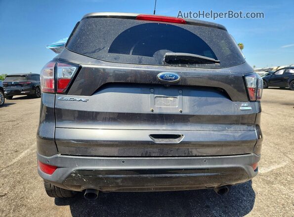1FMCU0GD9HUD66548 2017 FORD ESCAPE Gray Հետևի տեսք