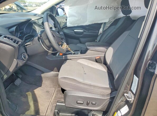 1FMCU0GD9JUC02822 2018 FORD ESCAPE Gray Вид салону спереду