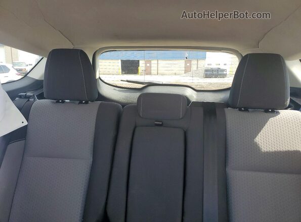1FMCU0GD9JUC02822 2018 FORD ESCAPE Gray Вид задніх сидінь