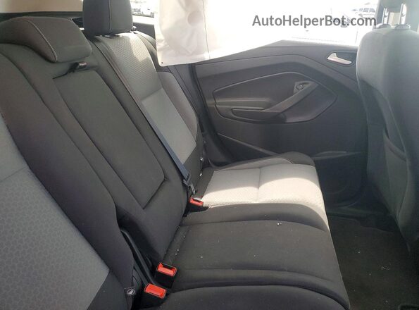 1FMCU0GD9JUC02822 2018 FORD ESCAPE Gray Вид задньої частини салону