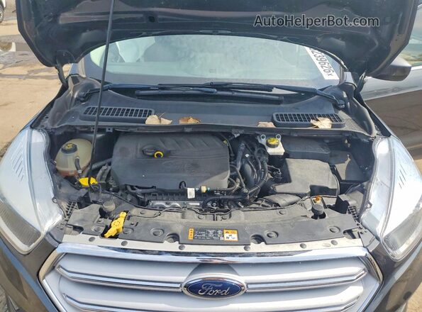 1FMCU0GD9JUC02822 2018 FORD ESCAPE Gray Вид підкапотного простору