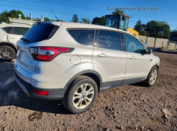 1FMCU0GDXHUB19216 2017 FORD ESCAPE White Tył prawy