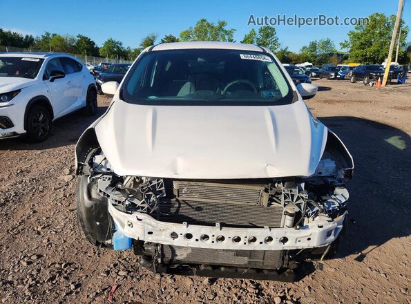 1FMCU0GDXHUB19216 2017 FORD ESCAPE White Widok z przodu