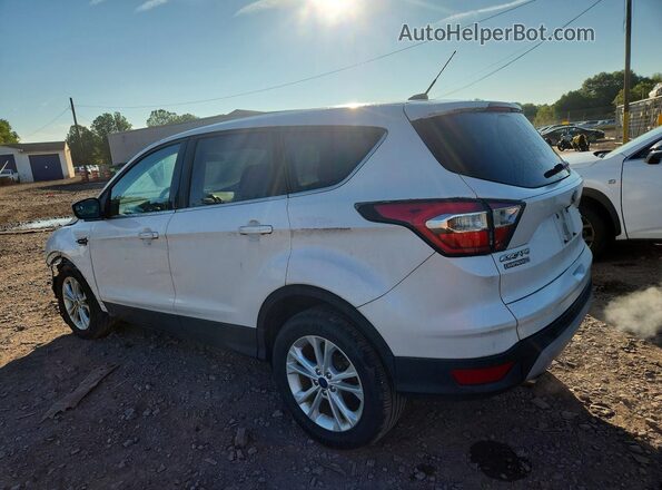 1FMCU0GDXHUB19216 2017 FORD ESCAPE White Tył lewy