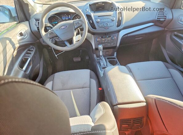 1FMCU0GDXHUB19216 2017 FORD ESCAPE White Widok deski rozdzielczej
