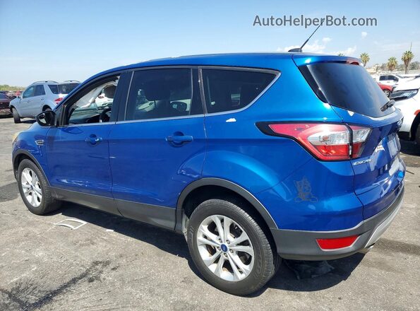 1FMCU0GDXHUE96953 2017 FORD ESCAPE Blue Հետևի ձախ