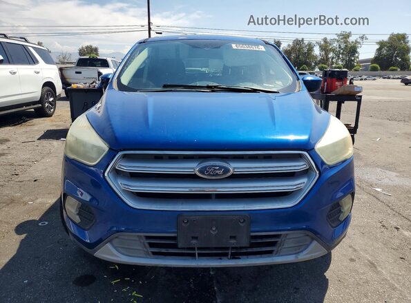 1FMCU0GDXHUE96953 2017 FORD ESCAPE Blue Դիմացի տեսք