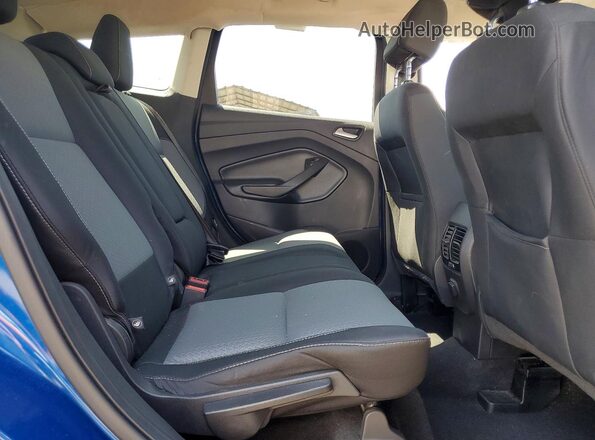 1FMCU0GDXHUE96953 2017 FORD ESCAPE Blue Հետևի նստատեղերի տեսք