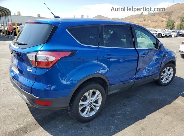 1FMCU0GDXHUE96953 2017 FORD ESCAPE Blue Հետևի աջ