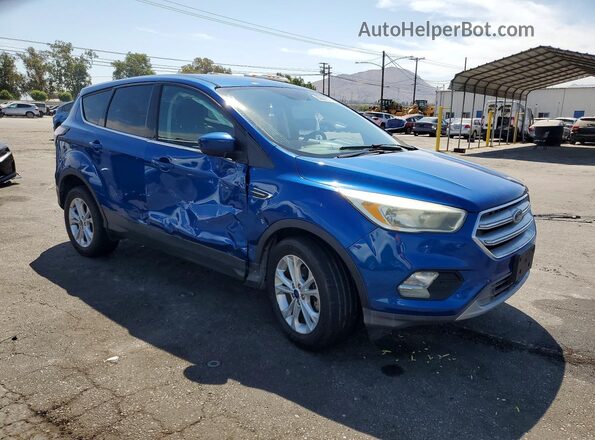 1FMCU0GDXHUE96953 2017 FORD ESCAPE Blue Առջևի աջ