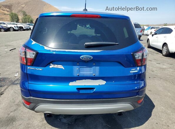 1FMCU0GDXHUE96953 2017 FORD ESCAPE Blue Հետևի տեսք