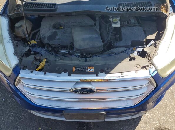 1FMCU0GDXHUE96953 2017 FORD ESCAPE Blue Սալոնի հետևի տեսք