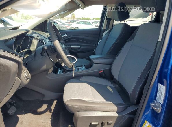 1FMCU0GDXHUE96953 2017 FORD ESCAPE Blue Սալոնի դիմացի տեսք