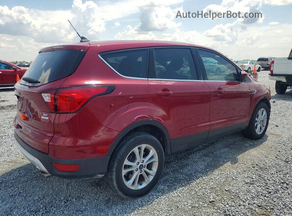 1FMCU0GDXKUB75020 2019 FORD ESCAPE Red Rear right