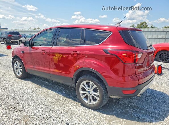 1FMCU0GDXKUB75020 2019 FORD ESCAPE Red Rear left