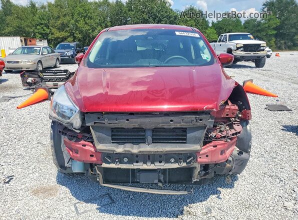 1FMCU0GDXKUB75020 2019 FORD ESCAPE Red Front view