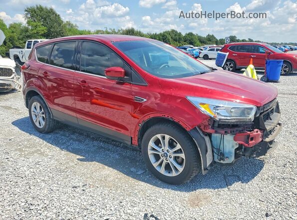 1FMCU0GDXKUB75020 2019 FORD ESCAPE Red Front right