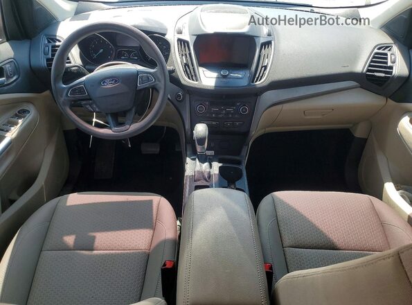 1FMCU0GDXKUB75020 2019 FORD ESCAPE Red Dashboard view