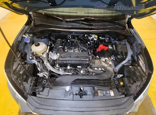 1FMCU0GN0PUA05930 2023 FORD ESCAPE Blue Engine compartment view