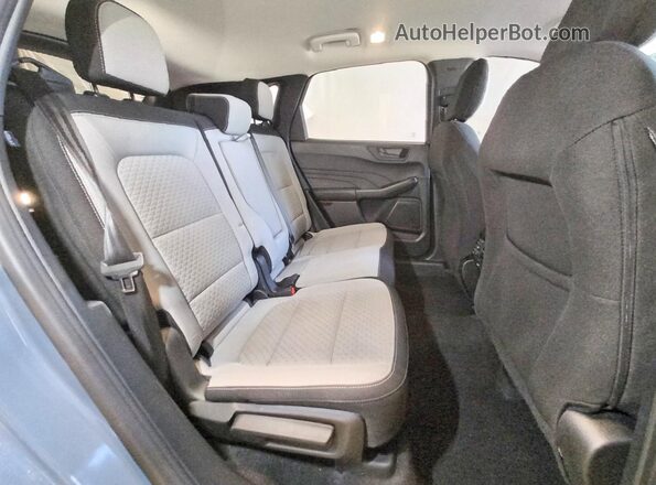 1FMCU0GN0PUA05930 2023 FORD ESCAPE Blue Rear interior view