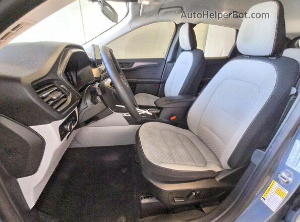 1FMCU0GN0PUA05930 2023 FORD ESCAPE Blue Front interior view