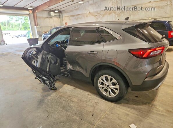 1FMCU0GN2RUA89350 2024 FORD ESCAPE Gray Задня ліва чверть
