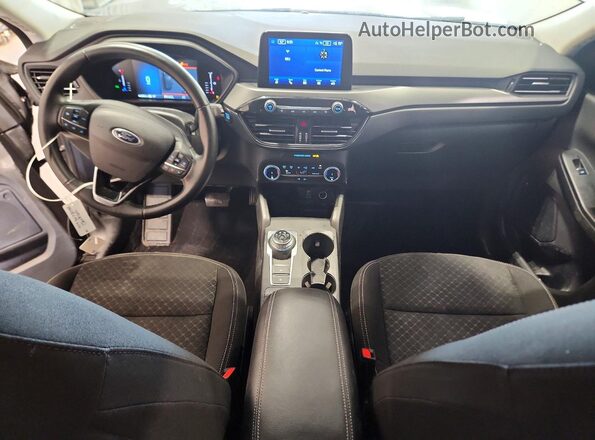 1FMCU0GN2RUA89350 2024 FORD ESCAPE Gray Вид панелі приладів