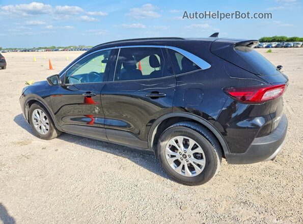 1FMCU0GN5PUB20538 2023 FORD ESCAPE Black Задня ліва чверть