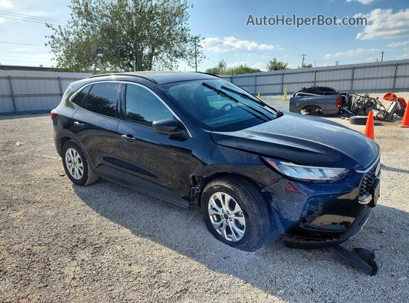 1FMCU0GN5PUB20538 2023 FORD ESCAPE Black Передня права чверть
