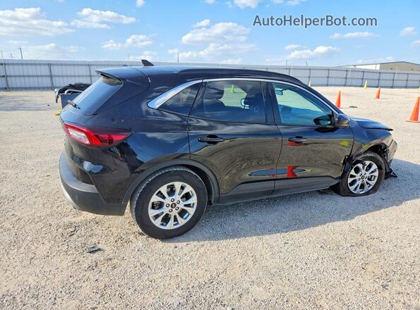 1FMCU0GN5PUB20538 2023 FORD ESCAPE Black Задня права чверть