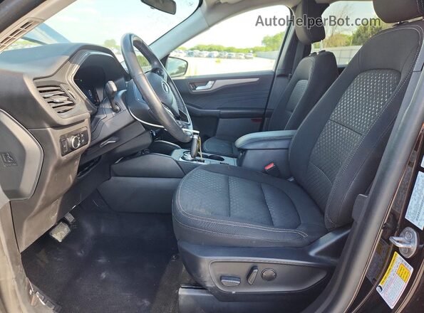1FMCU0GN5PUB20538 2023 FORD ESCAPE Black Вид салону спереду