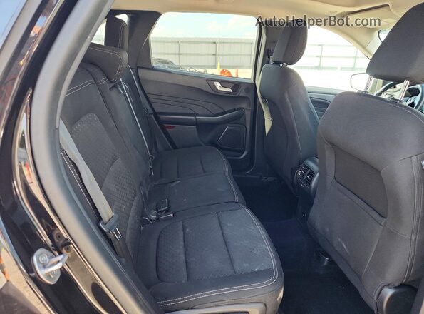 1FMCU0GN5PUB20538 2023 FORD ESCAPE Black Вид задньої частини салону