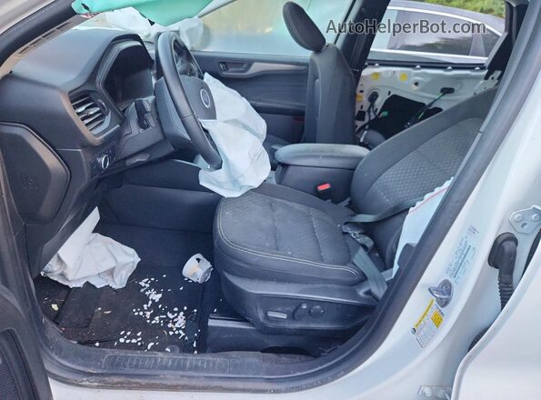 1FMCU0GN6PUB35145 2023 FORD ESCAPE White წინა სალონის ხედი